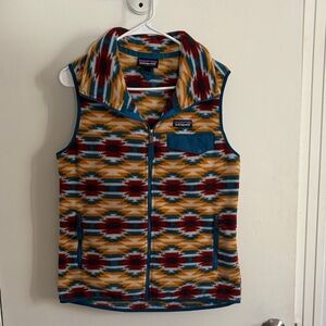 Patagonia Multicolor Fleece Vest